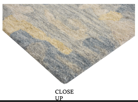 Bikaner Wool Hand-Tufted, Camouflage, Cut Pile