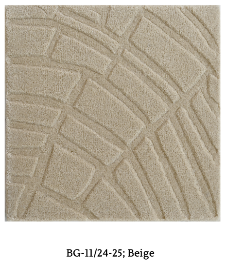 NZ Wool Hand-Tufted, Beige, Cut Pile