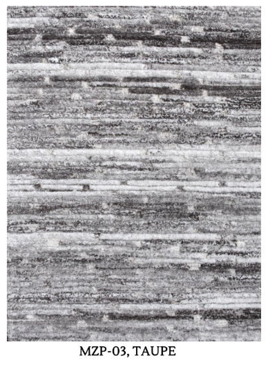 Pet Yarn Hand-Tufted, Taupe, Loop & Cut Pile